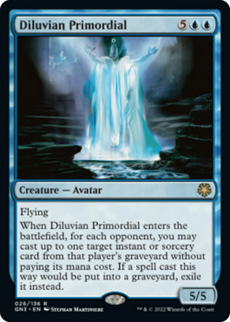 Diluvian Primordial [Game Night: Free-for-All] | Mega City Incorporated