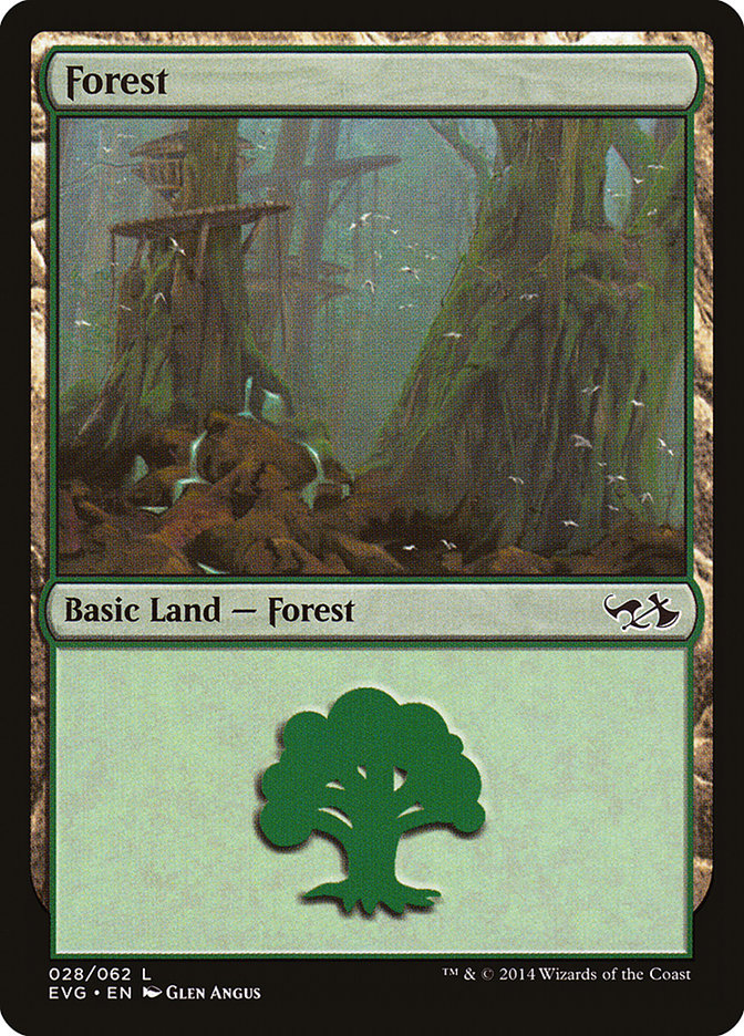 Forest (28) (Elves vs. Goblins) [Duel Decks Anthology] | Mega City Incorporated