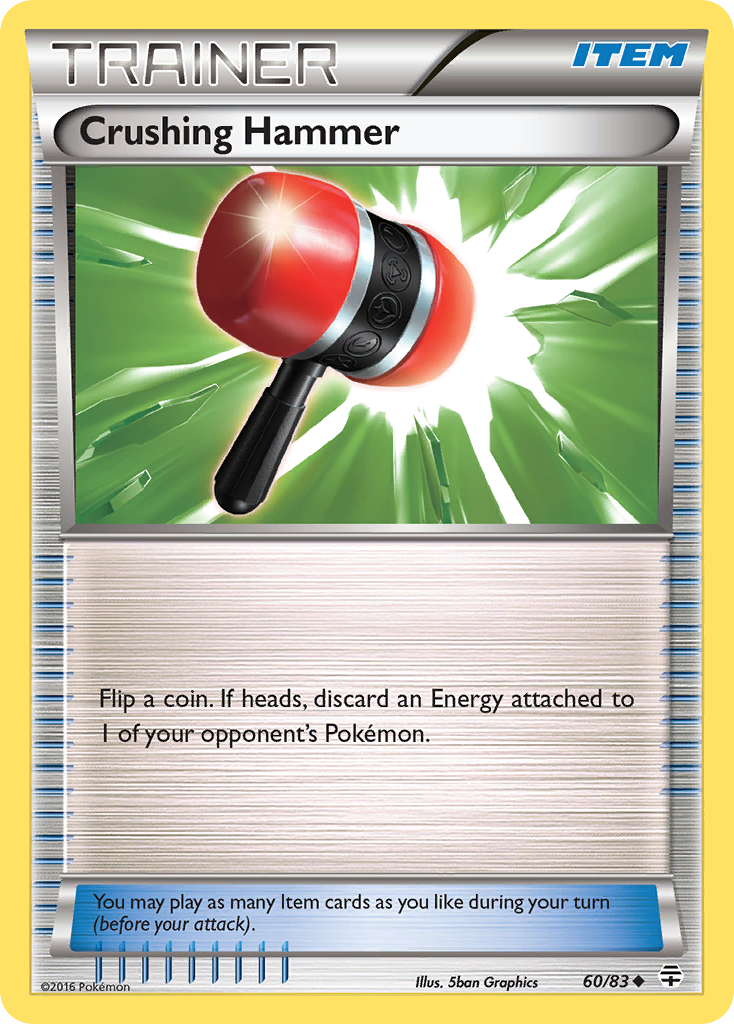 Crushing Hammer (60/83) [XY: Generations] | Mega City Incorporated