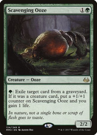 Scavenging Ooze [Modern Masters 2017] | Mega City Incorporated