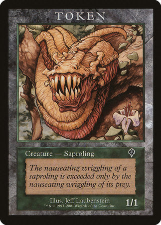 Saproling Token (Invasion) [Magic Player Rewards 2001] | Mega City Incorporated