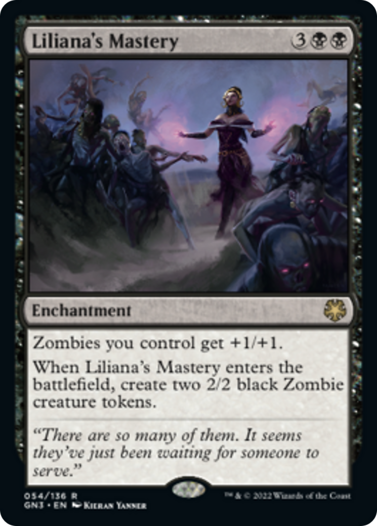 Liliana's Mastery [Game Night: Free-for-All] | Mega City Incorporated