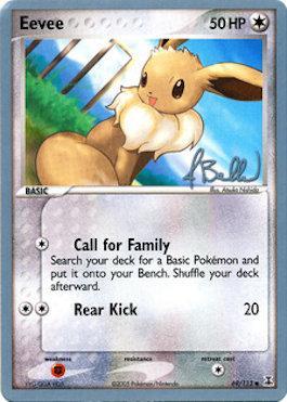 Eevee (69/113) (Eeveelutions - Jimmy Ballard) [World Championships 2006] | Mega City Incorporated