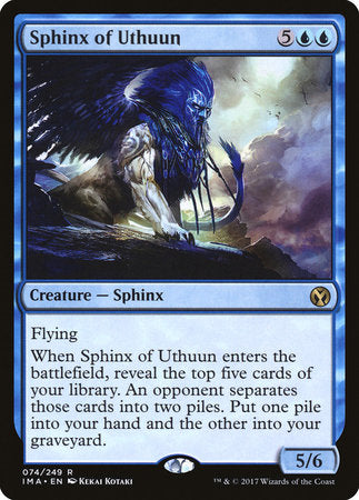 Sphinx of Uthuun [Iconic Masters] | Mega City Incorporated