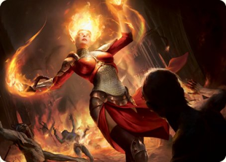 Light Up the Night Art Card [Innistrad: Midnight Hunt Art Series] | Mega City Incorporated