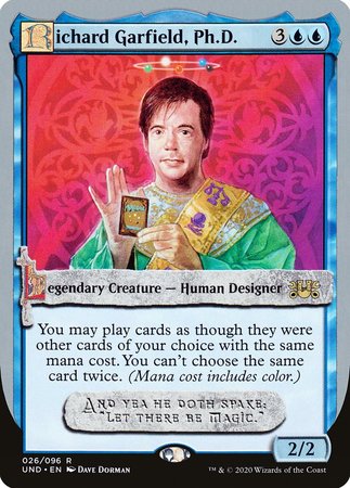 Richard Garfield, Ph.D. [Unsanctioned] | Mega City Incorporated