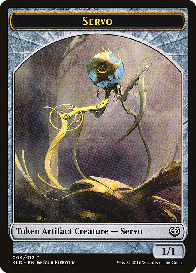 Servo (004/012) [Kaladesh Tokens] | Mega City Incorporated