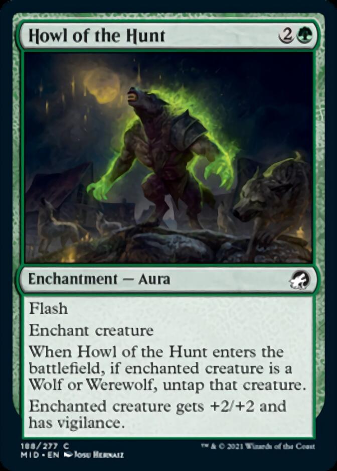 Howl of the Hunt [Innistrad: Midnight Hunt] | Mega City Incorporated