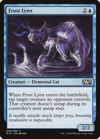 Frost Lynx [Magic 2015] | Mega City Incorporated