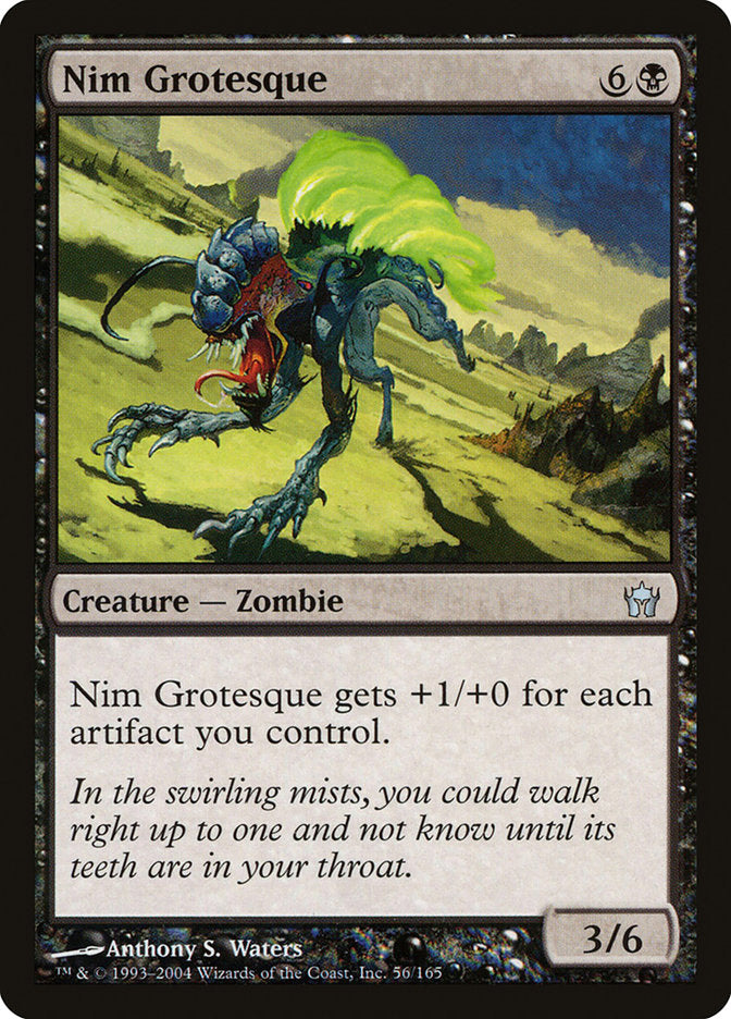 Nim Grotesque [Fifth Dawn] | Mega City Incorporated