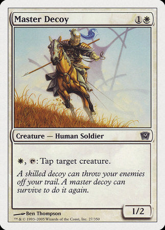 Master Decoy [Ninth Edition] | Mega City Incorporated