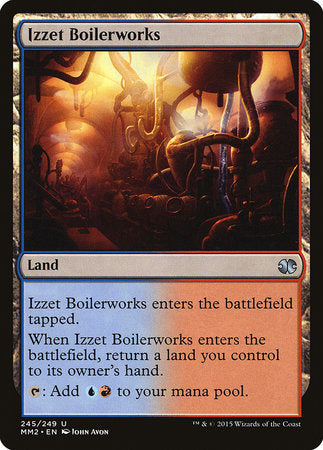 Izzet Boilerworks [Modern Masters 2015] | Mega City Incorporated