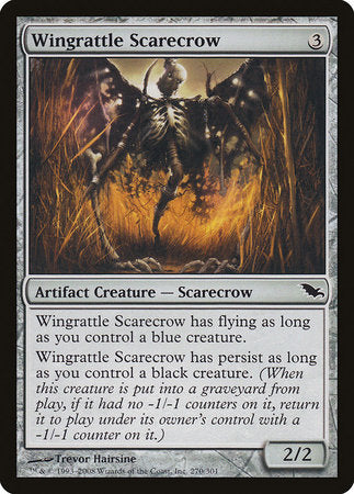 Wingrattle Scarecrow [Shadowmoor] | Mega City Incorporated