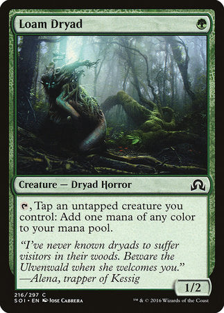 Loam Dryad [Shadows over Innistrad] | Mega City Incorporated