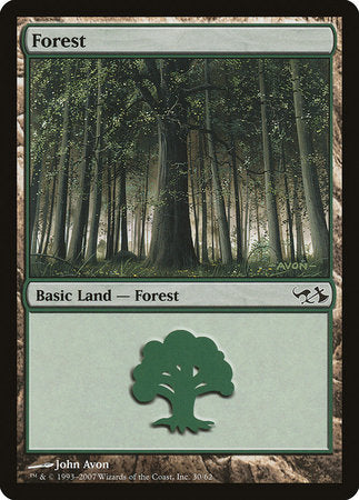 Forest (30) [Duel Decks: Elves vs. Goblins] | Mega City Incorporated