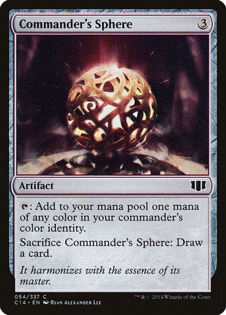 Commander's Sphere [Commander 2014] | Mega City Incorporated