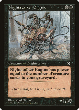 Nightstalker Engine [Portal Second Age] | Mega City Incorporated