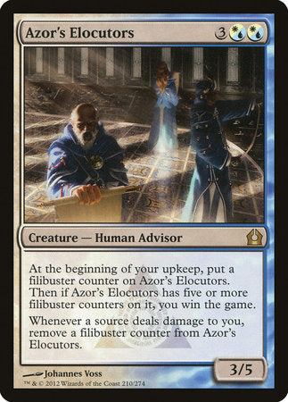 Azor's Elocutors [Return to Ravnica] | Mega City Incorporated