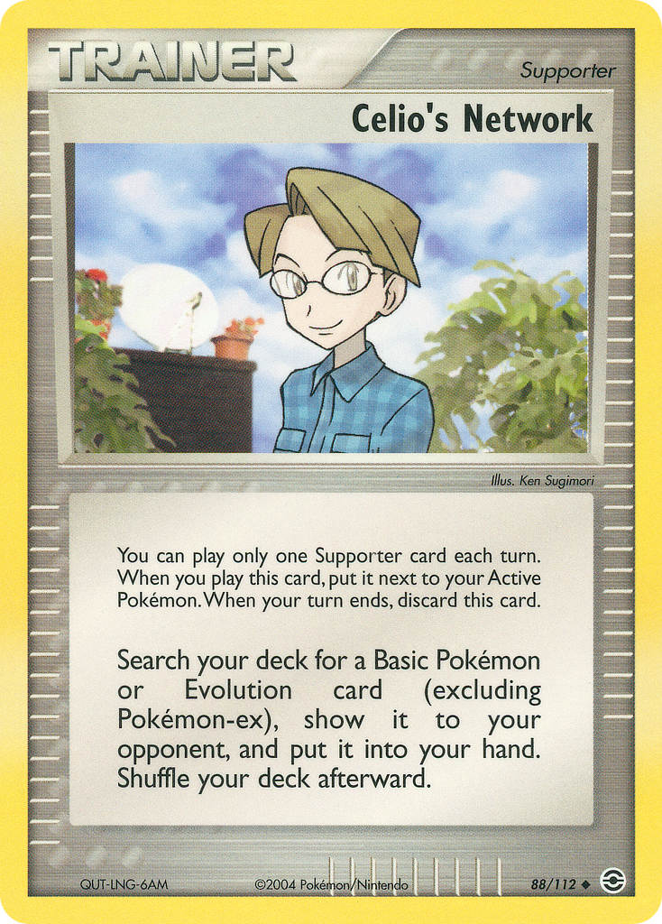 Celio's Network (88/112) [EX: Battle Stadium] | Mega City Incorporated