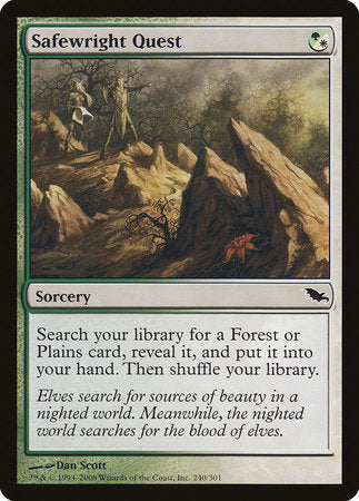 Safewright Quest [Shadowmoor] | Mega City Incorporated