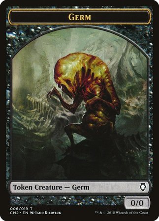 Germ Token [Commander Anthology Volume II Tokens] | Mega City Incorporated