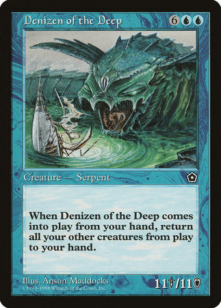 Denizen of the Deep [Portal Second Age] | Mega City Incorporated