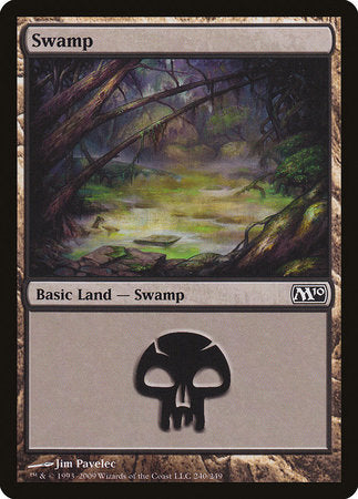 Swamp (240) [Magic 2010] | Mega City Incorporated