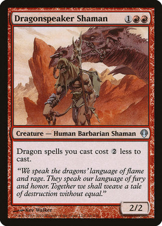 Dragonspeaker Shaman [Archenemy] | Mega City Incorporated