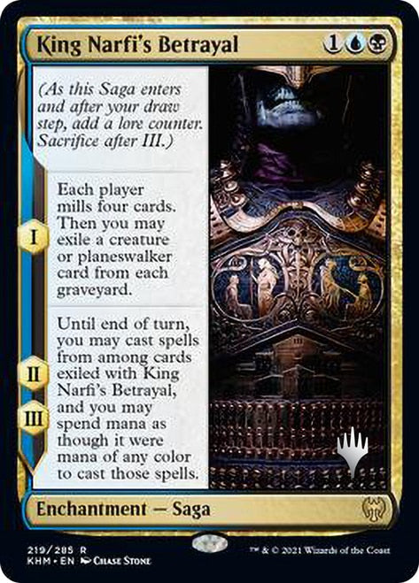 King Narfi's Betrayal [Kaldheim Promo Pack] | Mega City Incorporated