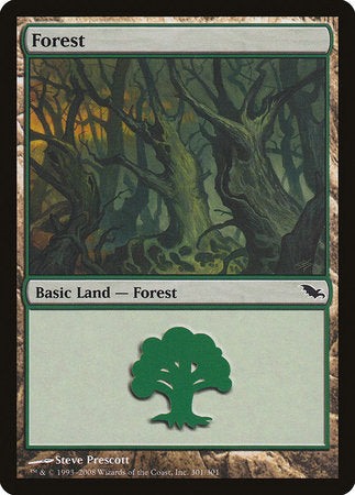 Forest (301) [Shadowmoor] | Mega City Incorporated