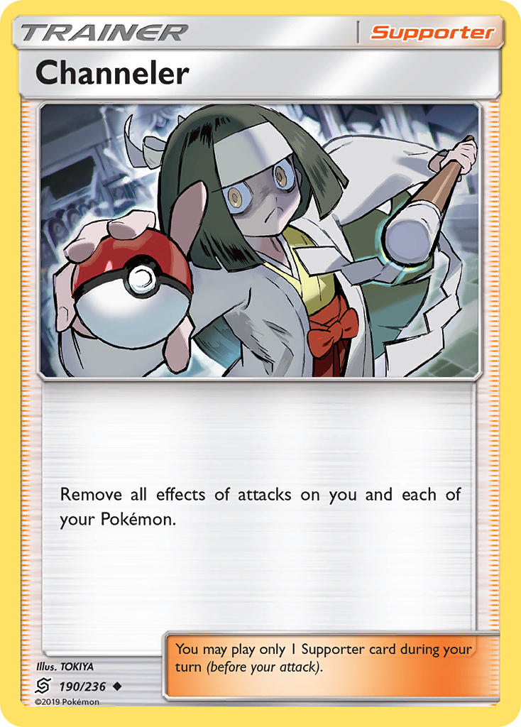 Channeler (190/236) [Sun & Moon: Unified Minds] | Mega City Incorporated