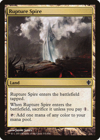 Rupture Spire [Commander 2013] | Mega City Incorporated