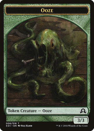 Ooze Token [Shadows over Innistrad Tokens] | Mega City Incorporated