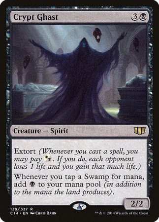 Crypt Ghast [Commander 2014] | Mega City Incorporated