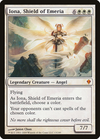 Iona, Shield of Emeria [Zendikar] | Mega City Incorporated