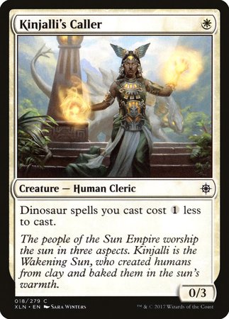 Kinjalli's Caller [Ixalan] | Mega City Incorporated