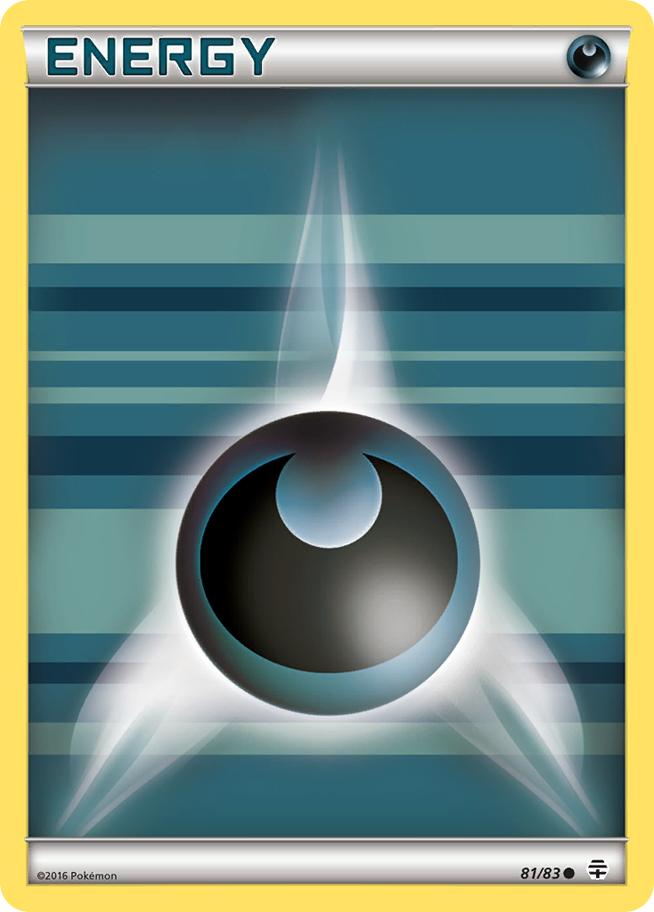 Darkness Energy (81/83) [XY: Generations] | Mega City Incorporated