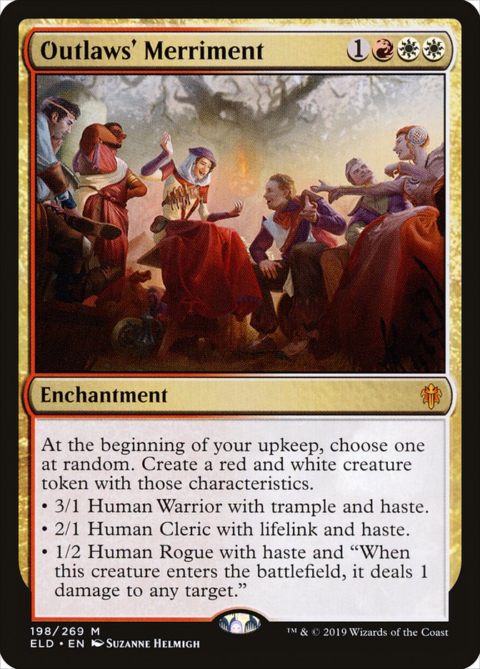Outlaws' Merriment [Throne of Eldraine] | Mega City Incorporated