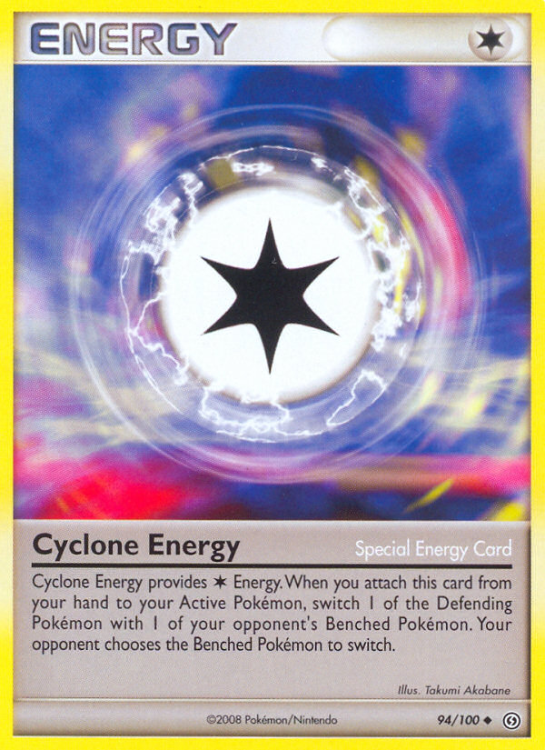 Cyclone Energy (94/100) [Diamond & Pearl: Stormfront] | Mega City Incorporated