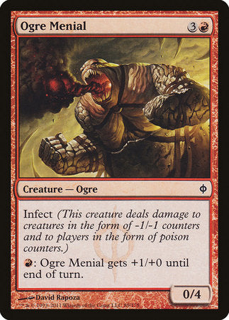 Ogre Menial [New Phyrexia] | Mega City Incorporated