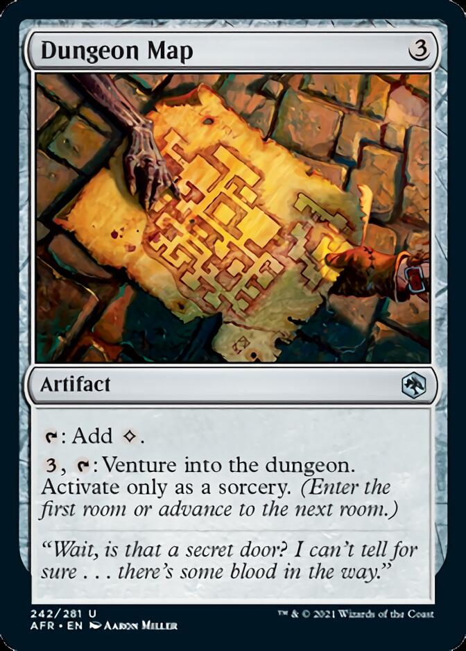 Dungeon Map [Dungeons & Dragons: Adventures in the Forgotten Realms] | Mega City Incorporated