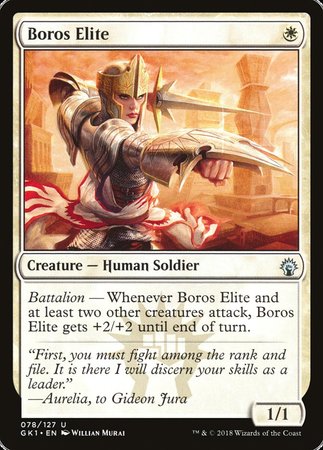 Boros Elite [GRN Guild Kit] | Mega City Incorporated