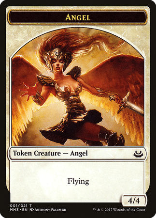 Angel Token [Modern Masters 2017 Tokens] | Mega City Incorporated