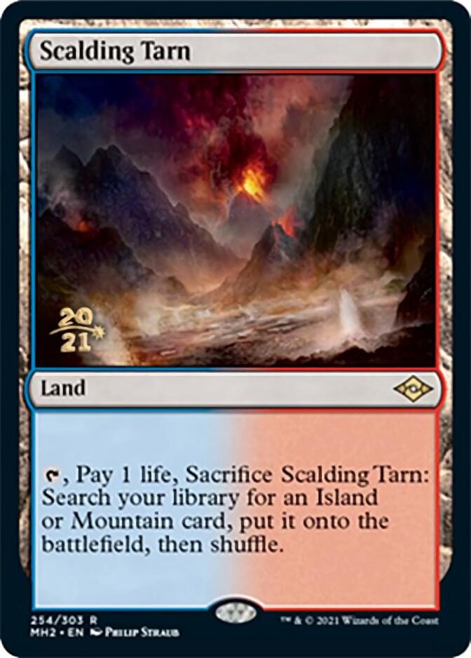 Scalding Tarn [Modern Horizons 2 Prerelease Promos] | Mega City Incorporated