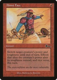 About Face [Urza's Legacy] | Mega City Incorporated