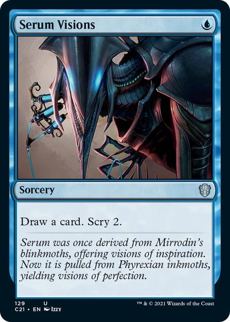 Serum Visions [Commander 2021] | Mega City Incorporated