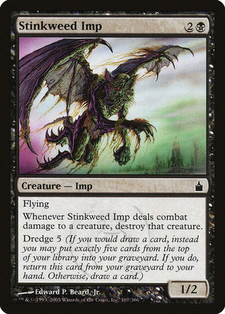 Stinkweed Imp [Ravnica: City of Guilds] | Mega City Incorporated