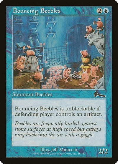 Bouncing Beebles [Urza's Legacy] | Mega City Incorporated