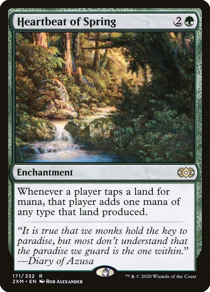 Heartbeat of Spring [Double Masters] | Mega City Incorporated