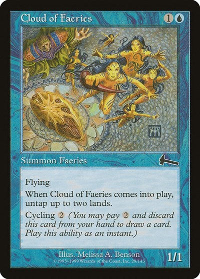 Cloud of Faeries [Urza's Legacy] | Mega City Incorporated